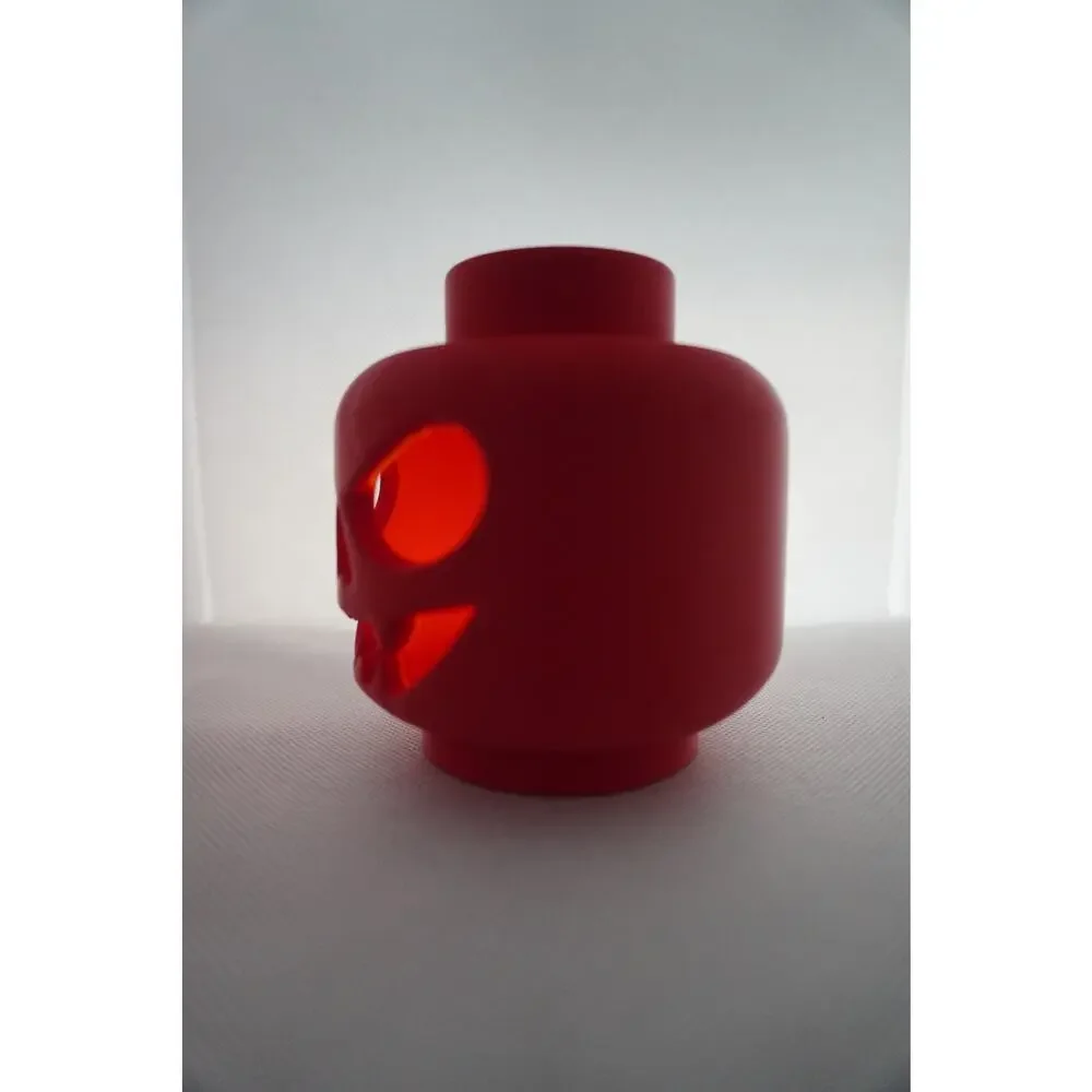 Halloween Lego with Led Light